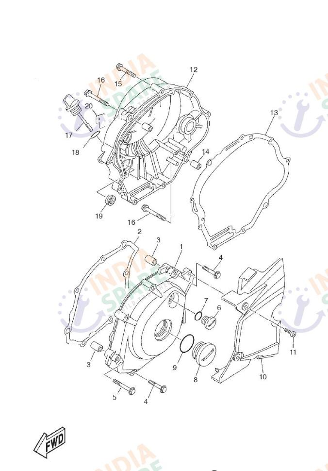 CRANKCASE COVER